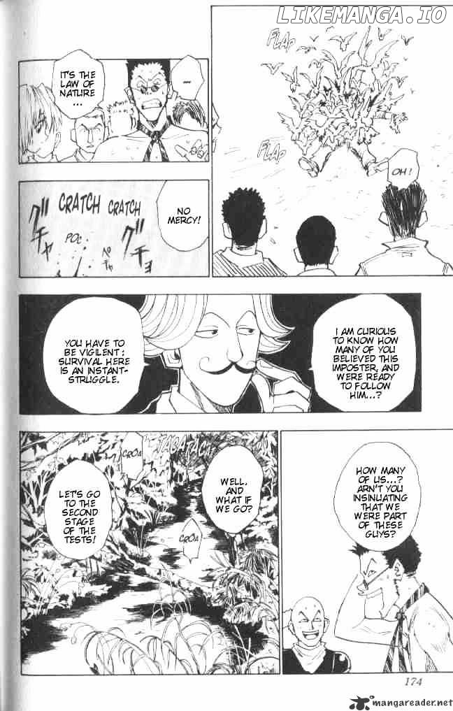 Hunter x Hunter, Chapter 8 image 11